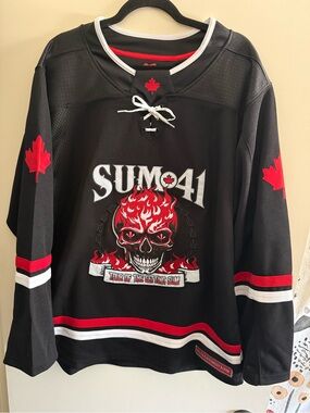 SUM 41 Final Tour 2025 Hockey Jersey